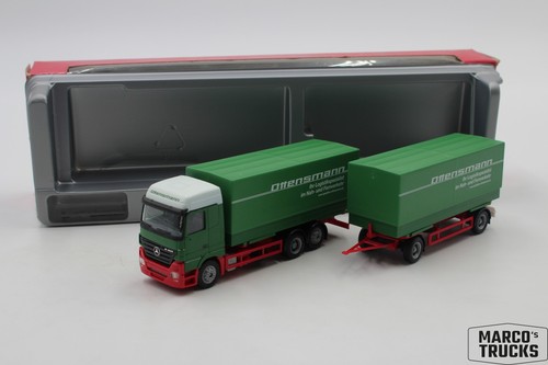 Herpa actros mp2 swap - swap, body