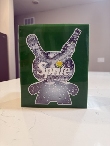 New sprite kidrobot resin - new,