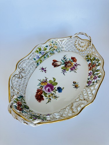 Antique carl teichert meissen - teichert,