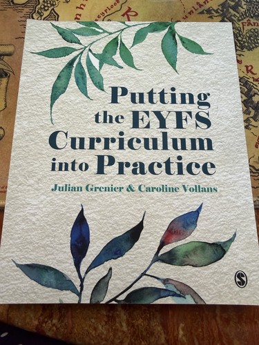 Putting the eyfs - putting,