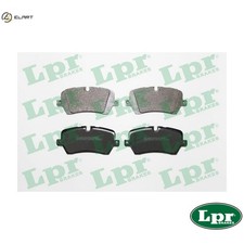 BRAKE PAD SET DISC BRAKE