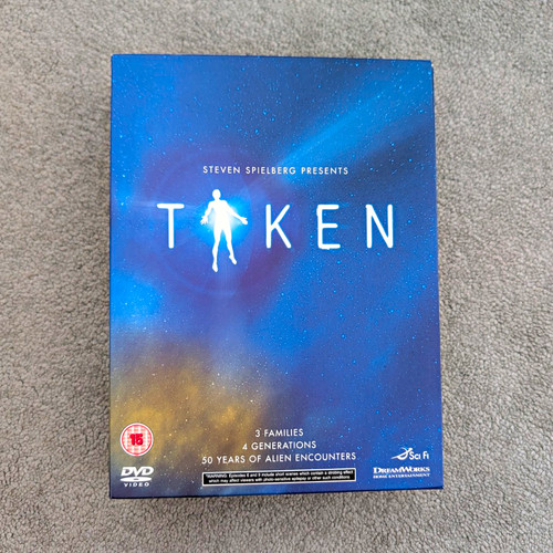 Steven spielberg presents - steven,