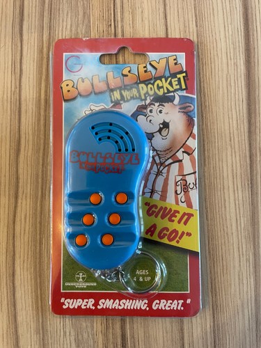 Bullseye your pocket - bullseye, in