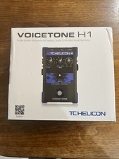 TC Helicon Voicetone H1 Intelligent Harmony