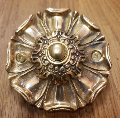 Solid brass victorian style - solid,