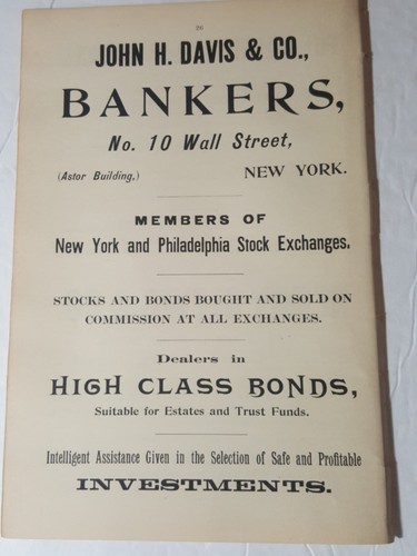 1895 print john davis - 1895, &