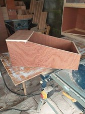 Lrge Rabbit Kindling/nesting Box 18"x10"x9"