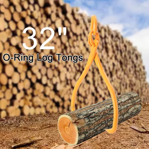 Skidding tongs log grabber - skidding,