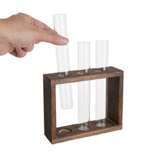 3pcs Clear Glass Test Tube