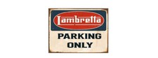 LAMBRETTA PARKING Retro Look