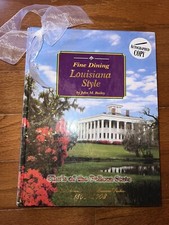 Fine Dining Louisiana Style By