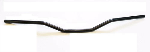Universal wide black - universal, 7/8"
