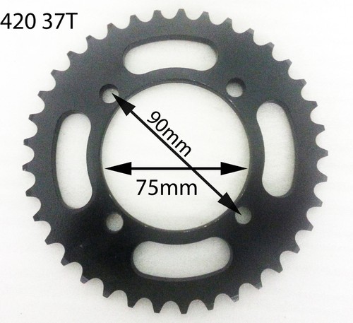 Spr12 rear sprocket - rear, 420