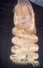 vanilla blonde wavy 613 blonde
