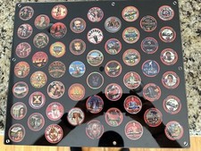 53 Asst. Palms $5 (51) and $10