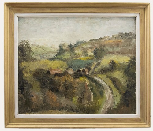 Manner kyffin williams - kyffin,