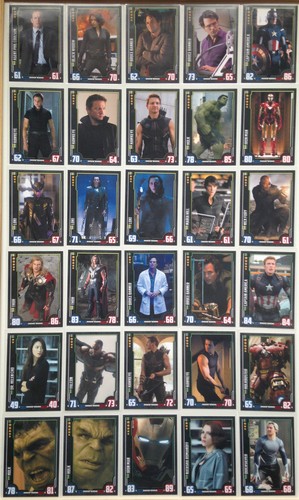 Hero attax marvel cinematic - hero,