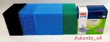 Full Set Compact M Foam Pads Filter/Sponge Fish Tank Replacement Juwel 3.0