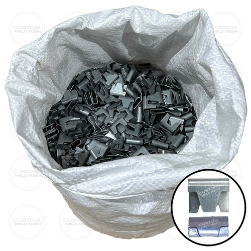 Gabion clips large - clips, mesh