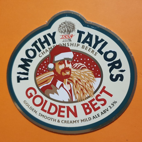 Timothy taylor brewery golden - timothy,