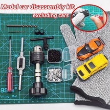 1/64 Diecast Model Car Wheel