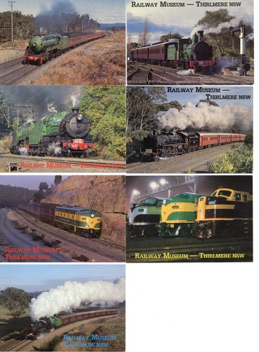Australian steam diesel trams - australian, steam/diesel/trams