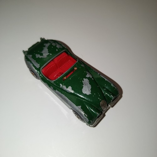 Vintage matchbox jaguar xk120 - vintage,