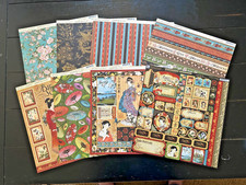 GRAPHIC 45 BIRD SONG SCRAPBOOK
