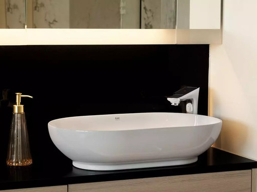 Rak ceramics white countertop - rak,