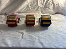 3 Vintage Tonka Truck Metal