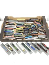 Locomotives of the World 1:160 Scale N Gauge Del Prado - large lot Loose - 60