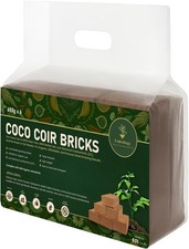 COIROLOGY Coco Coir Brick 6 x