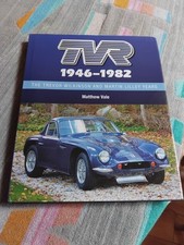 TVR 1946-1982 The Wilkinson and Lilley Years VGC Grantura Griffith Taimar Tasmin