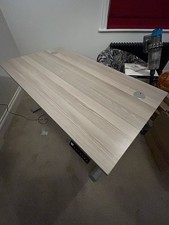 Electric adjustable sit stand