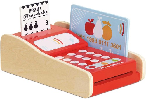 Toy van wooden - le,