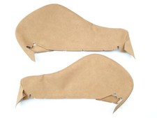 Alcantara side bolsters - bolsters, for