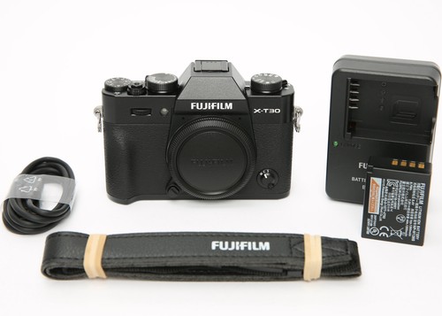 Fujifilm t30 mirrorless - x-t30,