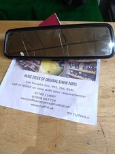  Original Porsche 911 993 Interior Rear View Mirror - Manual Dipping