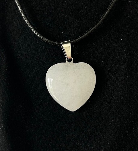 Natural gemstone love heart - natural,