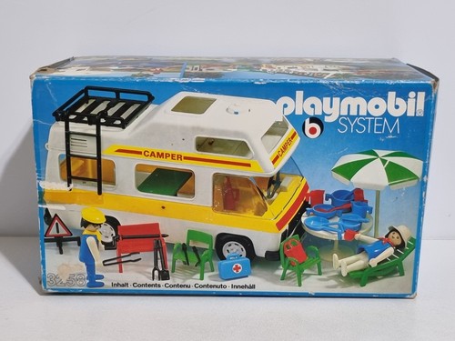 Playmobil 3258 camper set - camper,