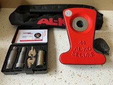 ALKO Caravan Wheel Lock Kit No