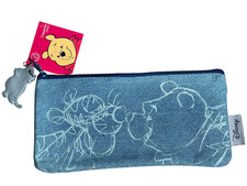 Disney Denim Pencil Case Pooh