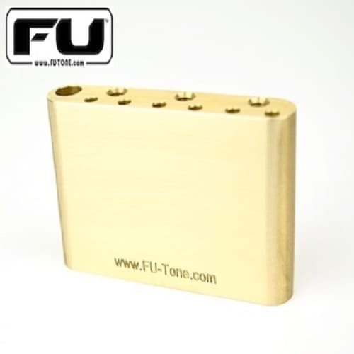 Tone brass block - brass, for