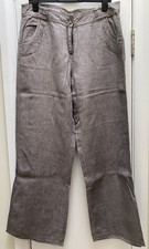 GEORGE BROWN 100% LINEN LONG