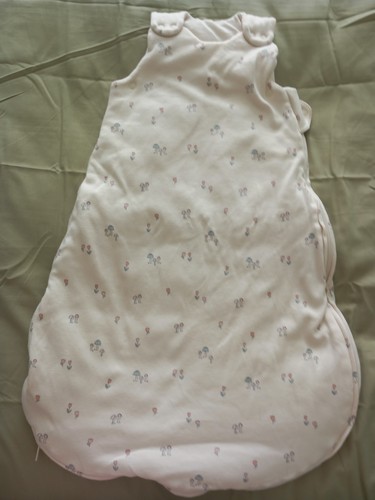 Baby girls sleeping - baby, bag