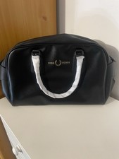 Fred Perry Scotch Grain Black