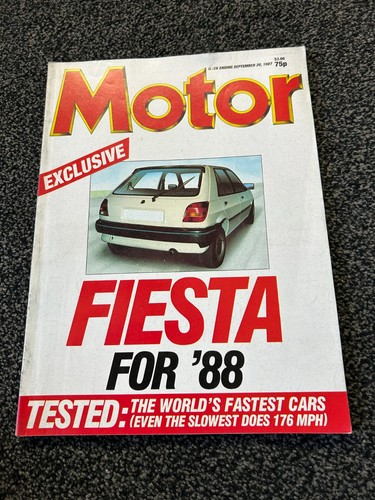 Motor magazine september - motor,