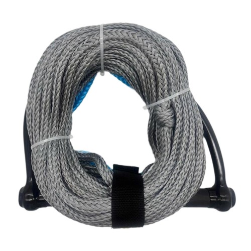 Wakesurf rope and handle - and,