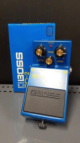 Boss blues driver guitar - blues,
