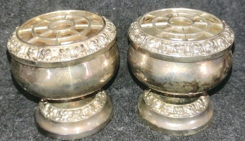 Ianthe silver plated - x2,